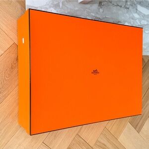 Hermes Orange Storage Box